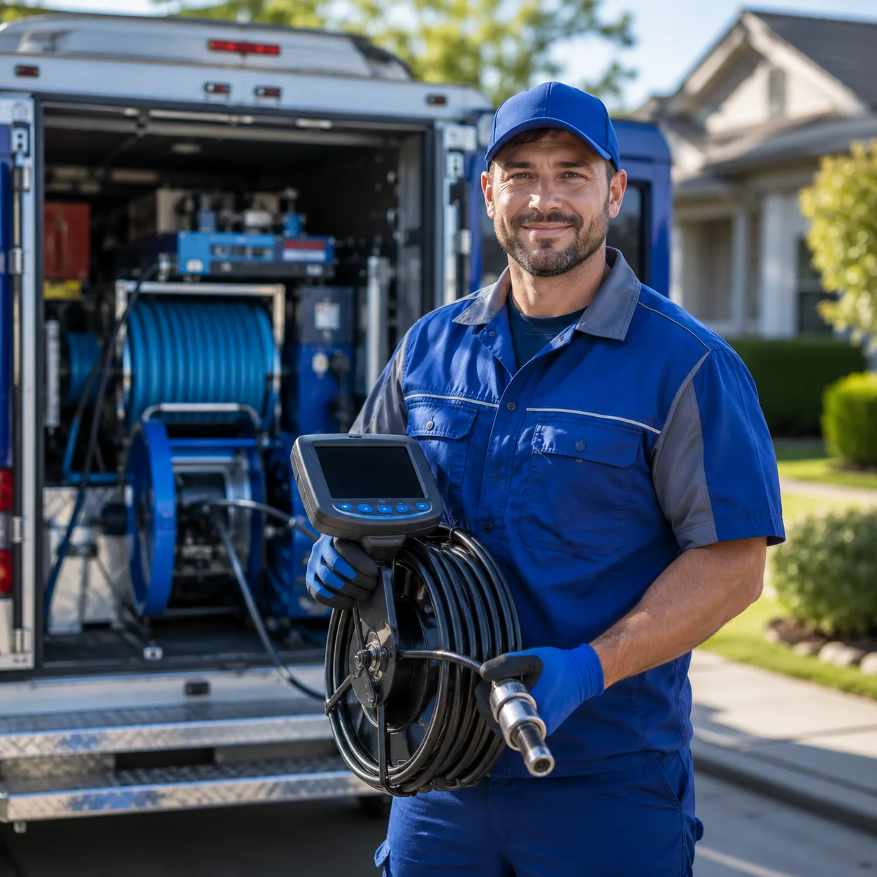 Local drainage restoration specialists in Dunkirk, IN