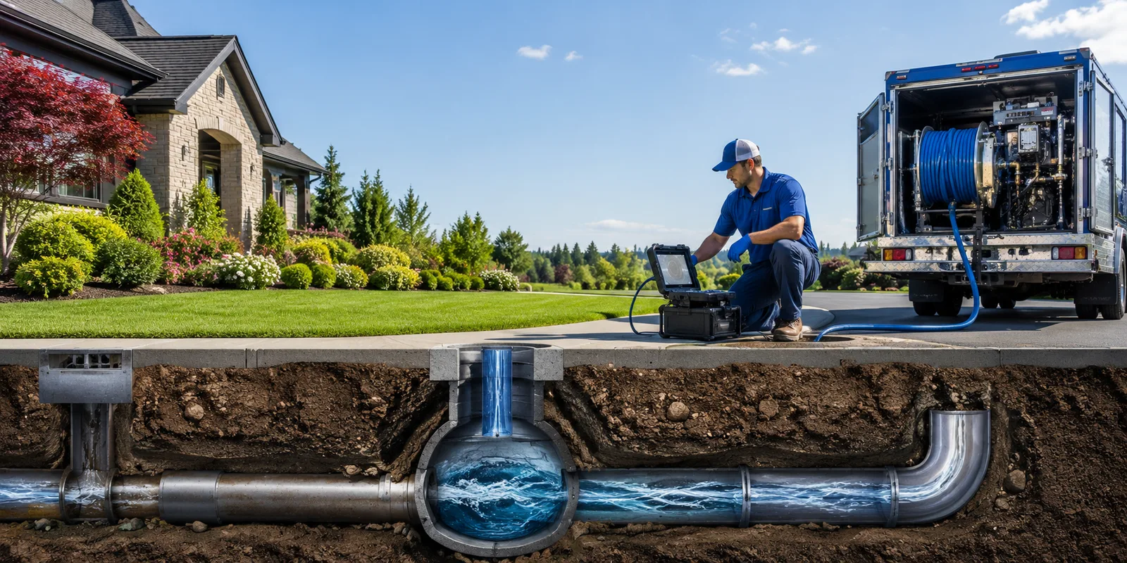 Drainage restoration information for Dunkirk, IN