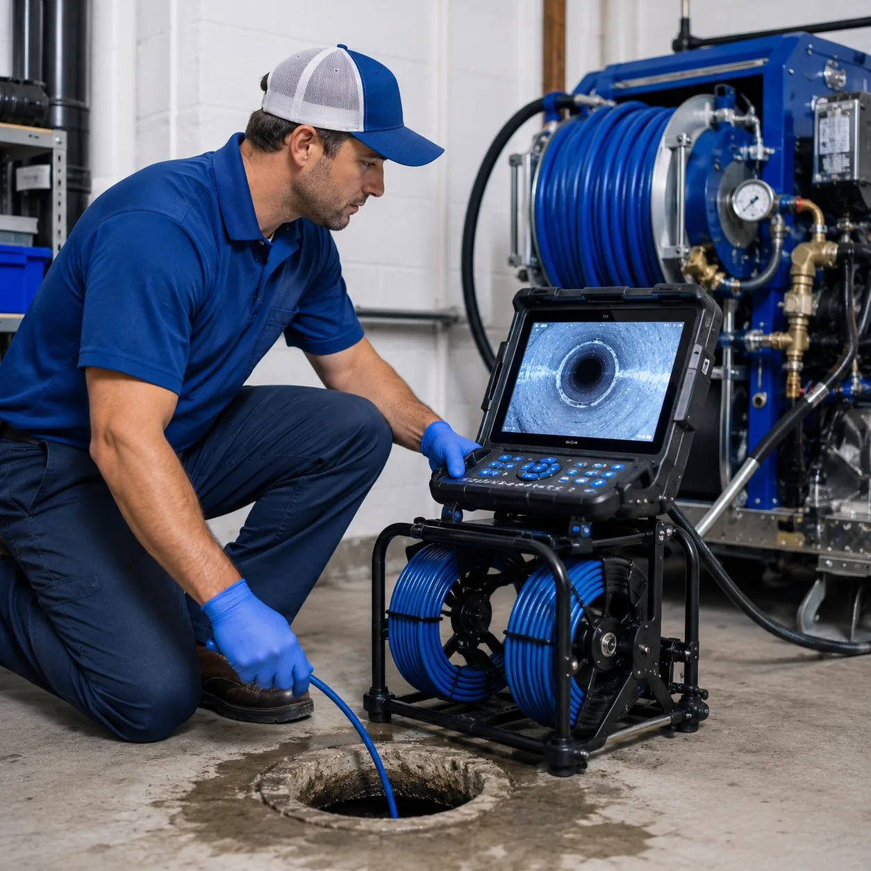 Drainage restoration professionals serving Dunkirk, IN